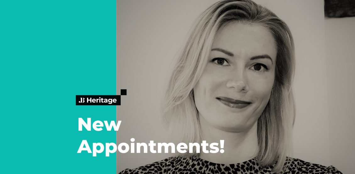 New appointments for JB Heritage Consulting